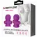 Pretty Love Nipple Stimulators 12M Lilac USB Rechargeable Silicone