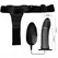 Pretty Love Myron Strap-On System with Vibration, Hollow Shaft, Adjustable