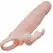 BAILE Brave Man Intimate Extension with Rabbit & Dual Vibration Flesh 16.5cm