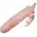 BAILE Brave Man Intimate Extension with Rabbit & Dual Vibration Flesh 16.5cm