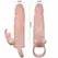 BAILE Brave Man Intimate Extension with Rabbit & Dual Vibration Flesh 16.5cm