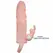 BAILE Brave Man Intimate Extension with Rabbit & Dual Vibration Flesh 16.5cm