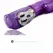 BAILE Lilac Rabbit Up & Down Rotator Superstimulator Gelatin System 18.5cm