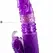 BAILE Lilac Rabbit Up & Down Rotator Superstimulator Gelatin System 18.5cm