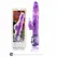 BAILE Lilac Rabbit Up & Down Rotator Superstimulator Gelatin System 18.5cm
