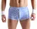 Svenjoyment Men's Pants 3XL Maritime Striped with Anchor Embroidery