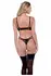 Baci 2 PCS. ECO Strappy Bra and Panty Set Black S/M - Sustainable Lace