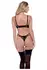 BACI ECO Strappy Bra and Panty Set Black M/L - Sustainable Lace Design