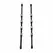 Sportsheets Edge Adjustable Pinching Rods Black - Precision Control System