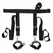 Sportsheets Edge Door Restraints Black - Adjustable Door Anchor System