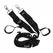 Sportsheets Edge Door Restraints Black - Adjustable Door Anchor System