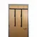 Sportsheets Edge Door Restraints Black - Adjustable Door Anchor System