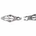 Sportsheets Edge Clover Clamp Set Black - Adjustable Pressure System