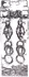 Sportsheets Edge Clover Clamp Set Black - Adjustable Pressure System