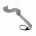 Sportsheets Edge Chain Flogger Black - Heavy-Duty Metal Impact Tool