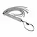 Sportsheets Edge Chain Flogger Black - Heavy-Duty Metal Impact Tool