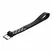 Sportsheets Edge Leather Belt Spanker Black - Premium Cowhide Impact Tool