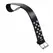 Sportsheets Edge Leather Belt Spanker Black - Premium Cowhide Impact Tool
