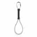 Sportsheets Edge Metal Loop Spanker Black - Precision Impact Tool