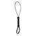 Sportsheets Edge Metal Loop Spanker Black - Precision Impact Tool