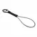 Sportsheets Edge Metal Loop Spanker Black - Precision Impact Tool