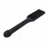Sportsheets Edge Spiked Paddle Black - Silicone Impact Tool, Metal Core