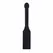 Sportsheets Edge Spiked Paddle Black - Silicone Impact Tool, Metal Core