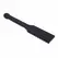 Sportsheets Edge Spiked Paddle Black - Silicone Impact Tool, Metal Core