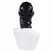 Sportsheets Edge Black Out Hood Black - Sensory Deprivation Mask