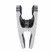 Sportsheets Edge Body Zipper Clothes Pins Silver - 16 Metal Clips Set
