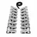 Sportsheets Edge Body Zipper Clothes Pins Silver - 16 Metal Clips Set