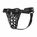 Bedroom Fantasies Chastity Cage Panty Black - Adjustable Harness System