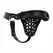 Bedroom Fantasies Chastity Cage Panty Black - Adjustable Harness System
