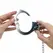 Bedroom Fantasies Metal Handcuffs Silver - Durable Classic Accessory