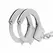 Bedroom Fantasies Metal Handcuffs Silver - Durable Classic Accessory