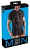 Svenjoyment Shirt 2XL Black Burnout Effect Short Sleeve Soft Stretch
