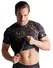 Svenjoyment Shirt 2XL Black Burnout Effect Short Sleeve Soft Stretch
