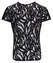 Svenjoyment Shirt 2XL Black Burnout Effect Short Sleeve Soft Stretch
