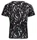 Svenjoyment Shirt 2XL Black Burnout Effect Short Sleeve Soft Stretch