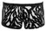 Svenjoyment M. Pants L Black Burnout Effect Comfort Fit