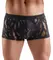 Svenjoyment Pants M Black Burnout Effect Stretch Waistband