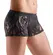 Svenjoyment Pants M Black Burnout Effect Stretch Waistband