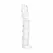 Gildo No. 34 Textured Glass Model 19cm - Ribbed & Studded Design