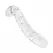 Gildo No. 34 Textured Glass Model 19cm - Ribbed & Studded Design