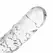Gildo No. 34 Textured Glass Model 19cm - Ribbed & Studded Design