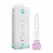 Gildo No. 37 Glass Intimate Device Heart Shape 18 cm Transparent