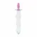 Gildo No. 37 Glass Intimate Device Heart Shape 18 cm Transparent