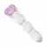Gildo No. 37 Glass Intimate Device Heart Shape 18 cm Transparent