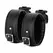 Bedroom Fantasies Thigh & Wrist Restraint Set Adjustable Black
