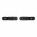 Bedroom Fantasies Thigh & Wrist Restraint Set Adjustable Black